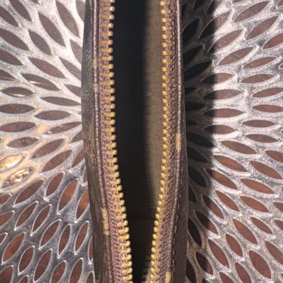 Louis Vuitton Monogram Canvas Zipper Pouch - Picture 3 of 3